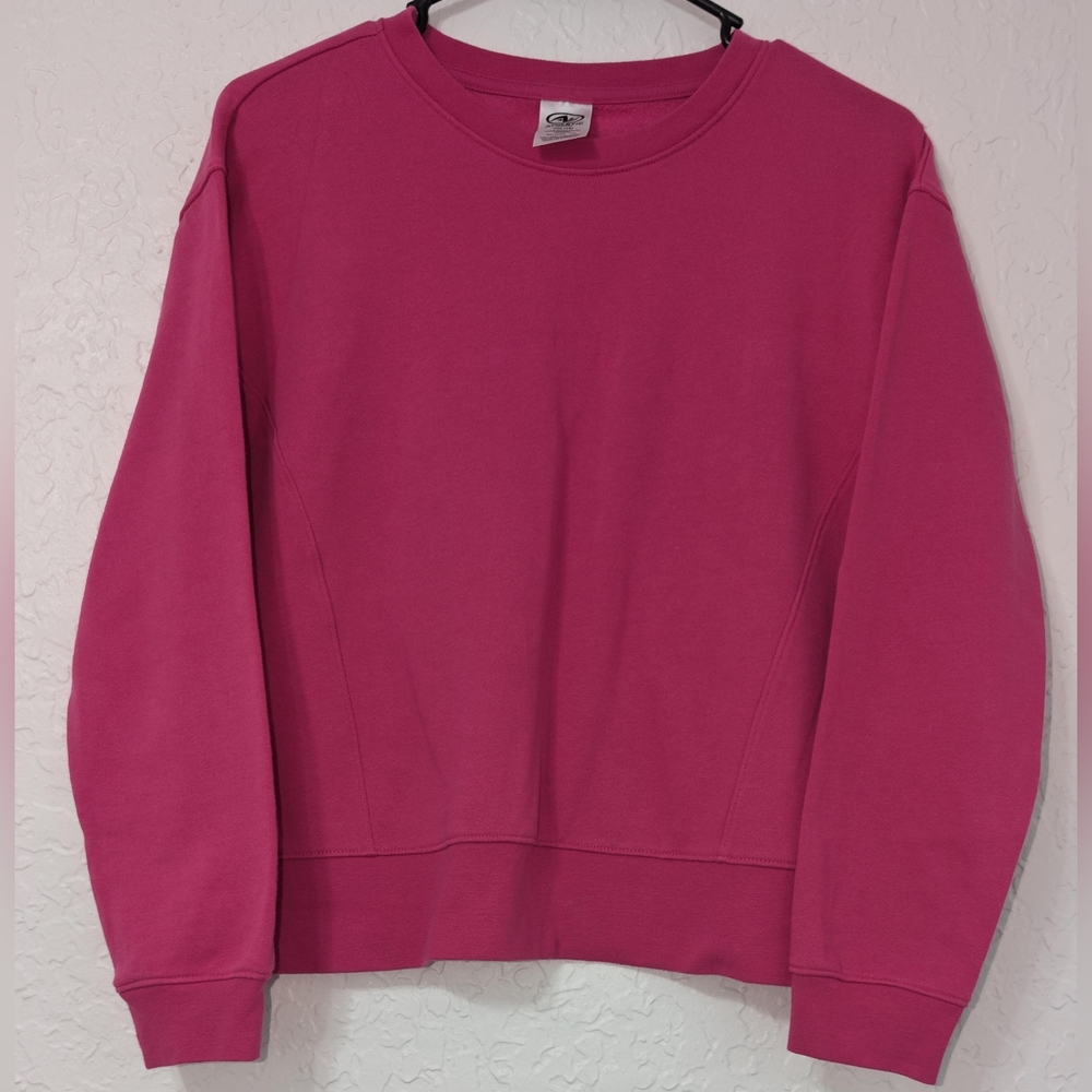 2x1 Athletic Works Sweatshirt for Girls or Slim Women (Size XXL Kids)